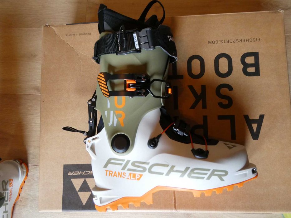 Buty skiturowe Fischer Transalp Tour WS