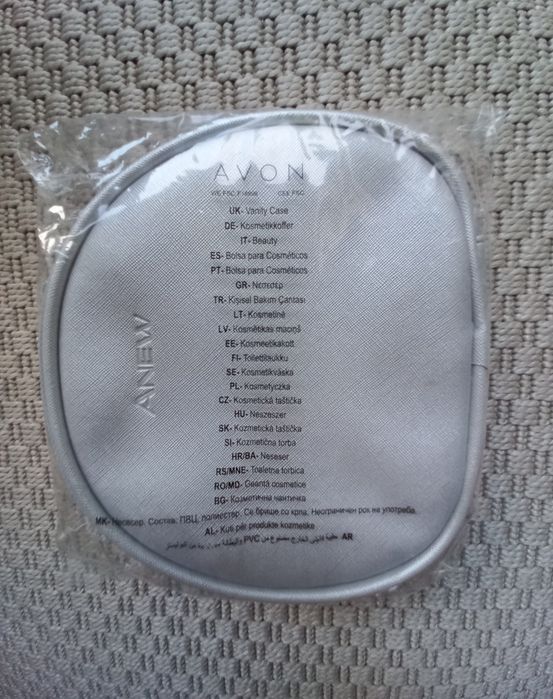 Bolsa para cosméticos AVON ANEW
