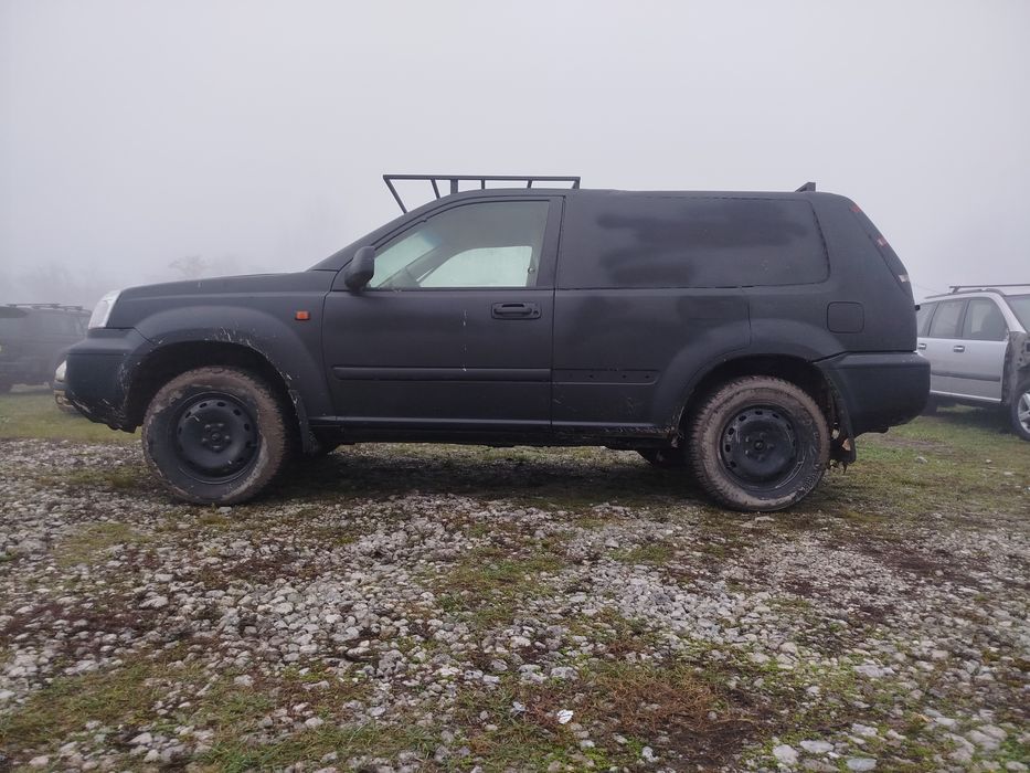 Ніссан xtrail t30 pikap