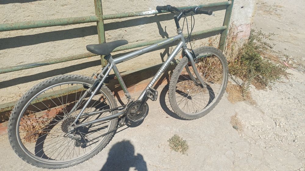 Bicicleta quadro aluminio