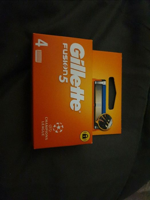 Recargas Gillette Fusion5 - Edição Champions League - Novas