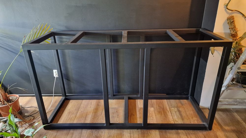 Stelaż stalowy szafka pod akwarium 150 x 50 x 80