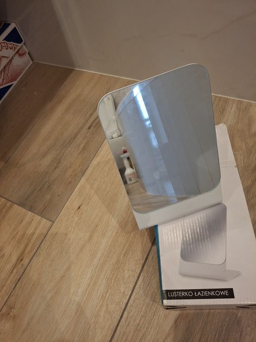 Lusterko aquantic  nowe 12,7x8,7,19,2