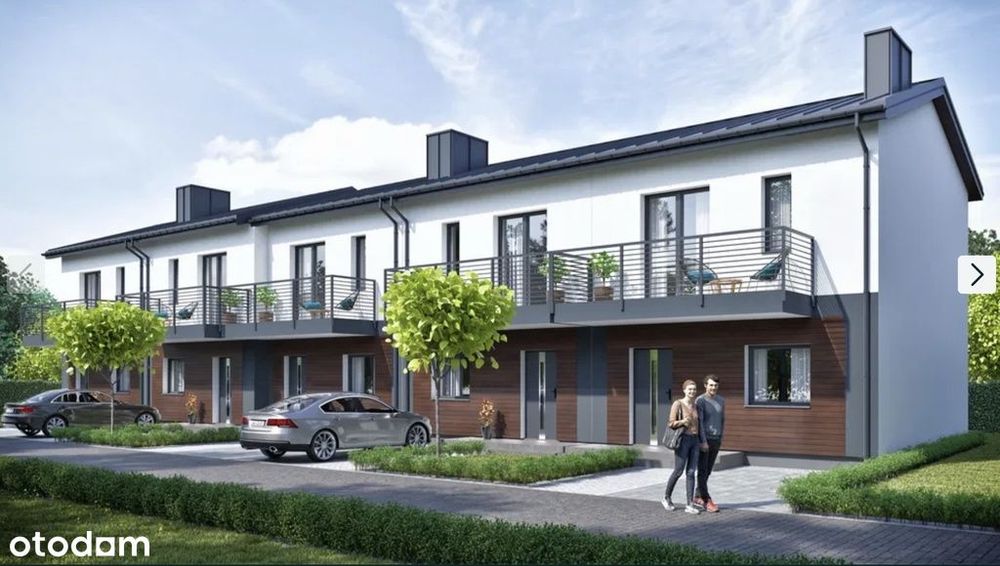 Dom 74 m² | 4 pokoje | centrum Ujazdu