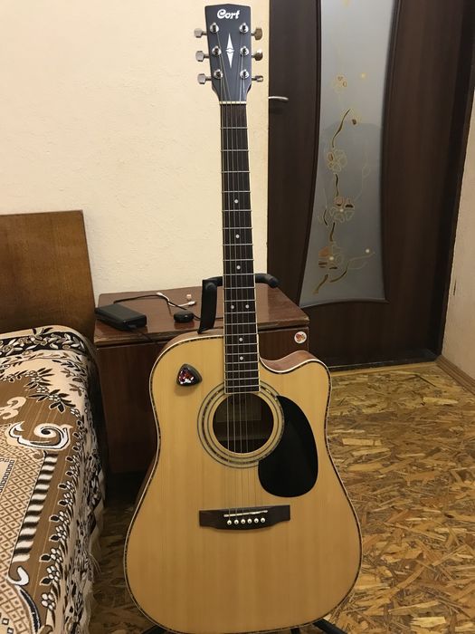 Електроакустична гітара cort ad880cens