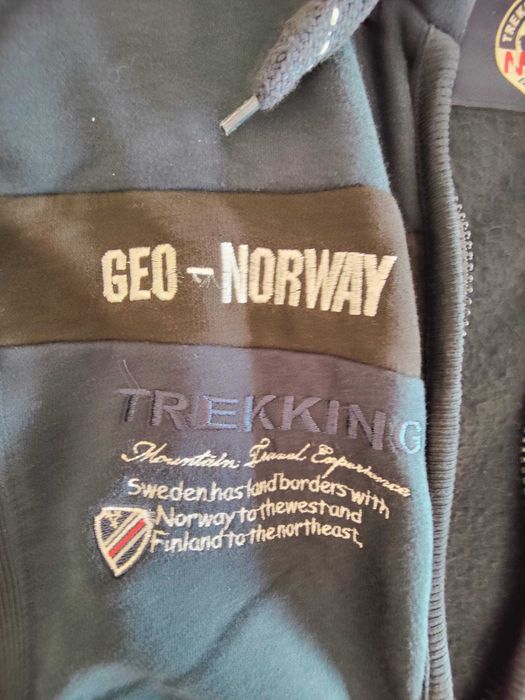 Casaco Geographical Norway tam. L em excelente estado