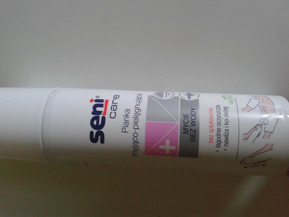 pianka do mycia Seni Care, 500 ml, NOWA