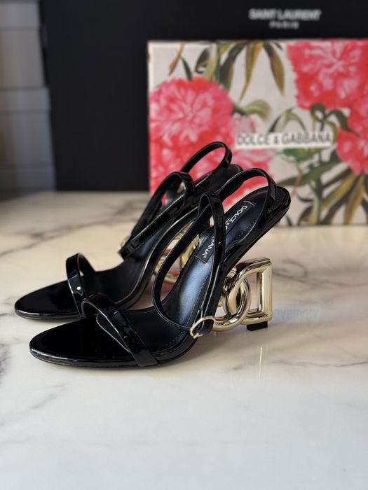 Sandały Dolce&Gabbana black