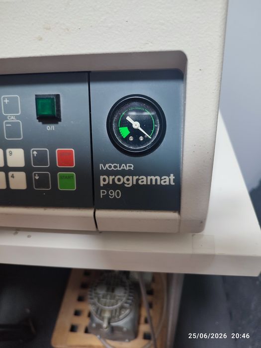 Forno Ivoclar Programat P90 + Material de Cerâmica + Articuladores