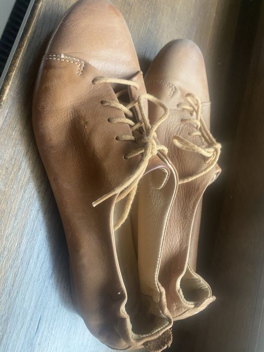 Buty skórzane lasocki