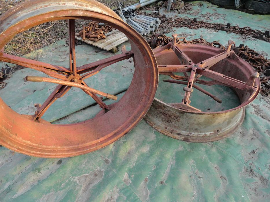 Kola felgi bliźniaki do Ciągnika