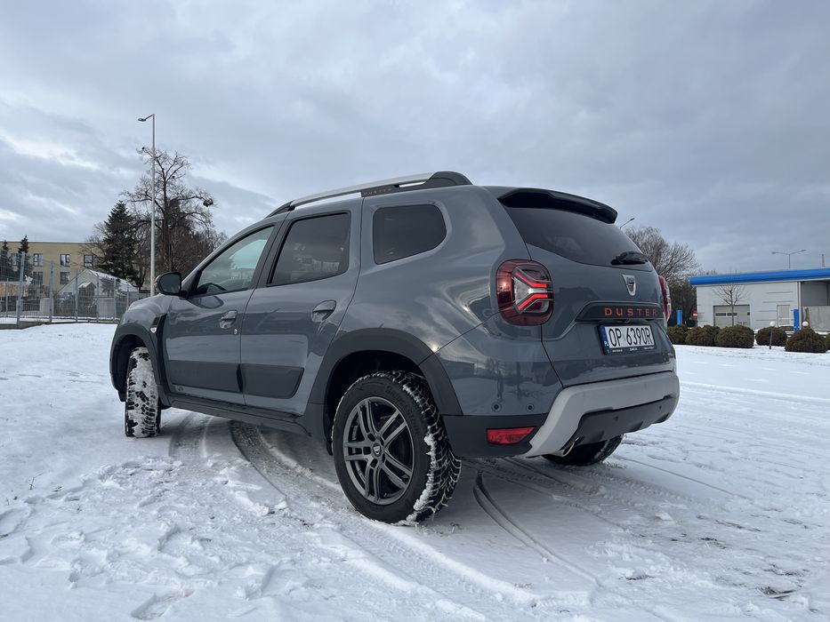 Ducia Duster SL Extreme TCe 100 LPG, jak nowa