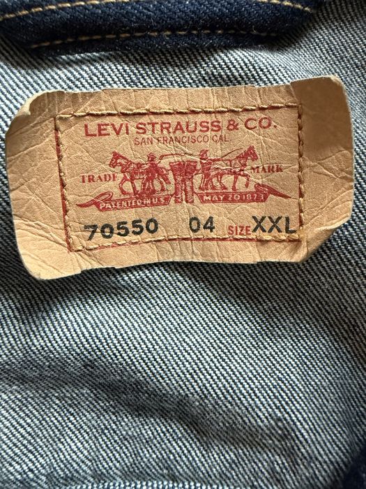 Levis kurtka męska jeans  rozm. XXL # JAK NOWA