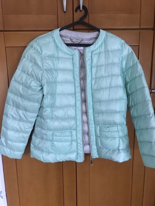 Casaco verde menta Marella