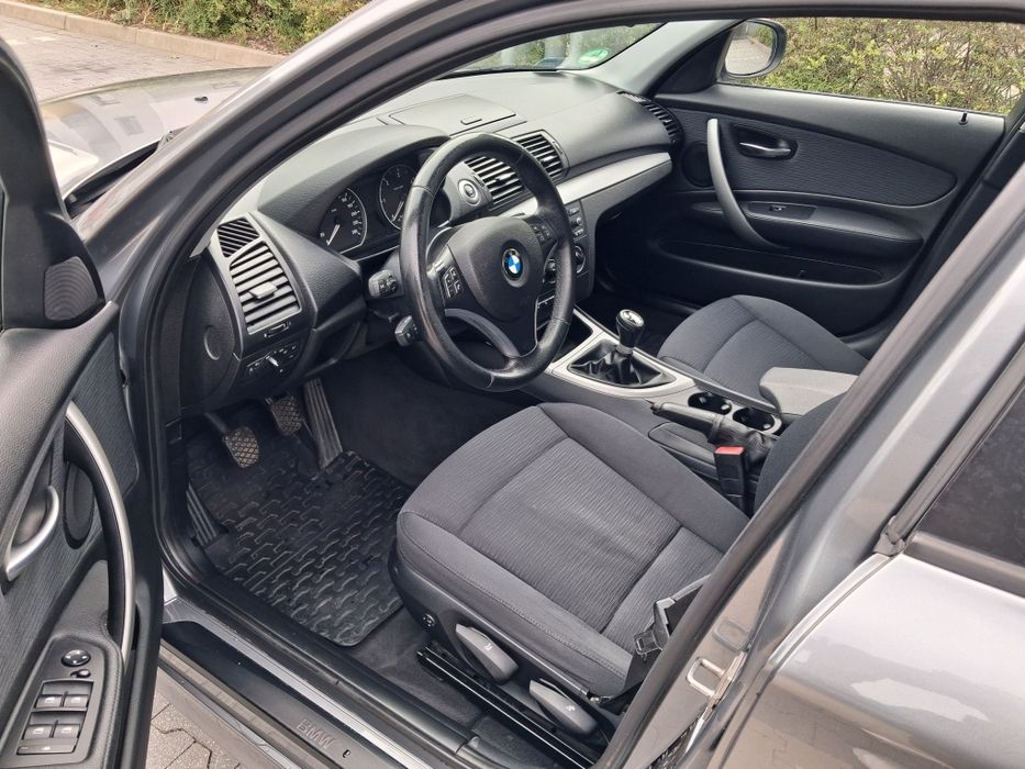 REZERWACJA DO 26.09  Śliczne BMW E87 , 2.0 D , 2010r, serwisowane, świeżo po wymianie rozrządu