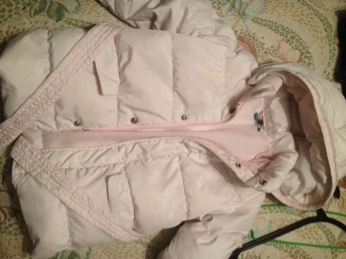 Casaco de inverno Benetton