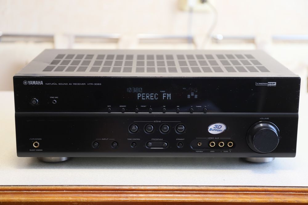 Yamaha  HTR - 3063  receiver