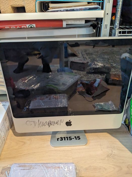 Модель: iMac  2007
