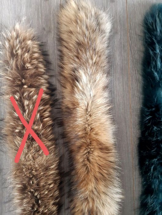 Комір натуральне хутро