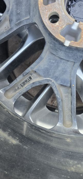 Alufelgi Dodge  Mopar 5x112 20 cali 6MN92TRMAA !  20x8J  !  2 sztuki ! Zobacz !