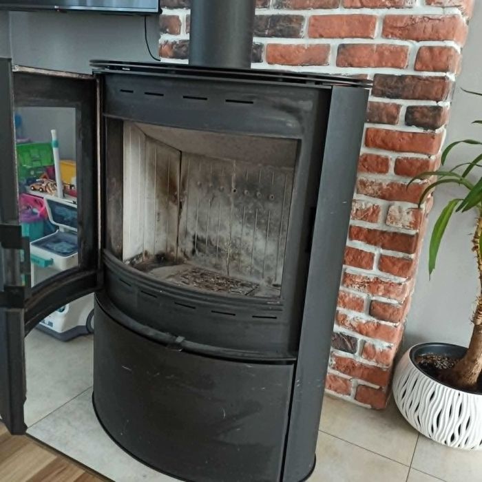 Kominek koza Kratki AB Stal 2 10 kW