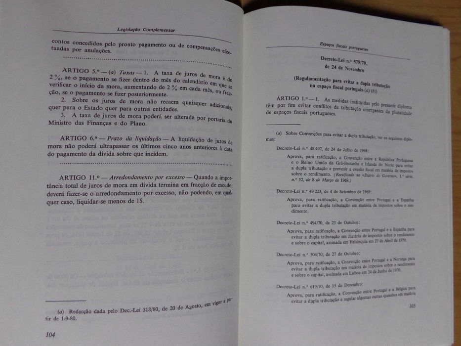 Livro -  Código do Imposto Profissional