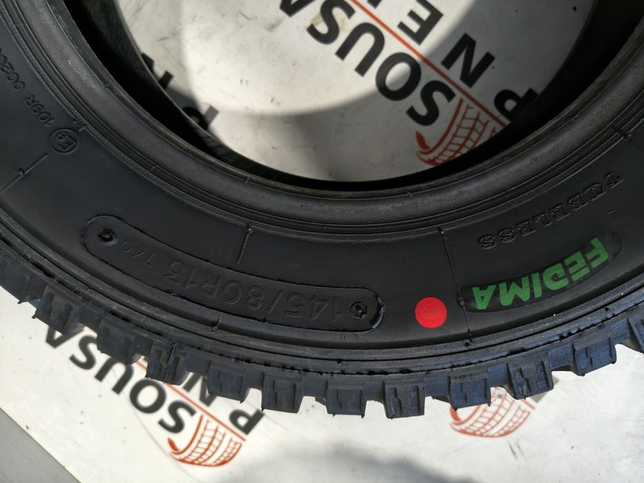 2 pneus Fedima 145-80R13 - Oferta dos Portes