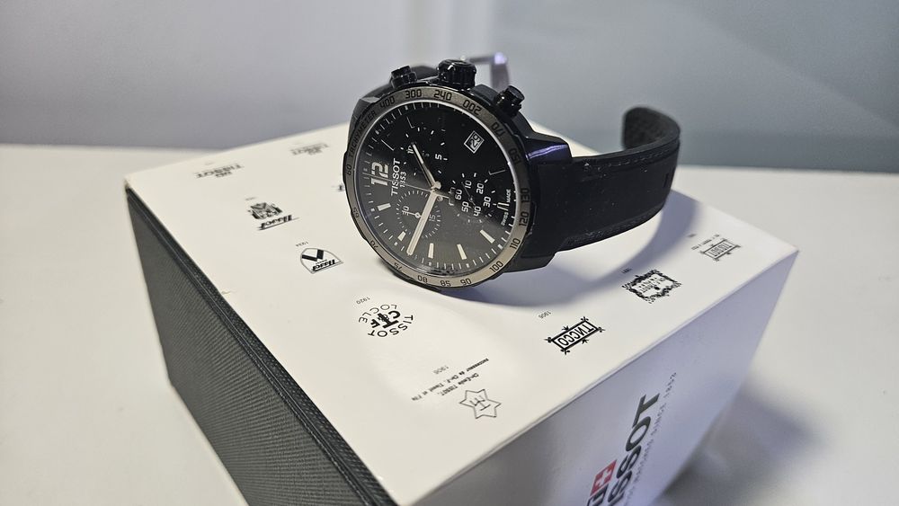 Zegarek Tissot Quickster Chronograph kwarcowy