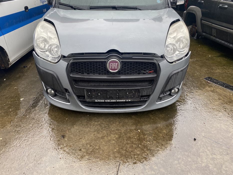Бампер Фіат Добло Fiat Doblo 2 263 2010-2015