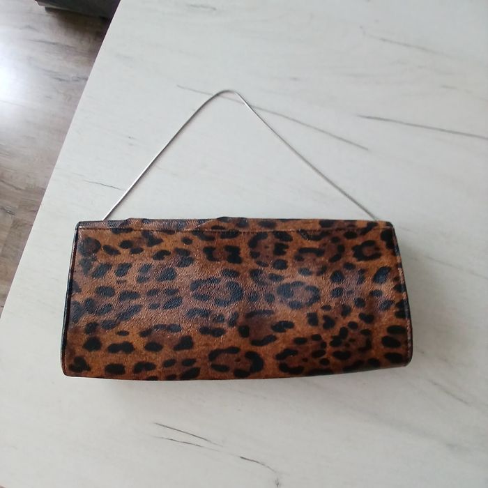 Torebka panterka ,kopertówka.