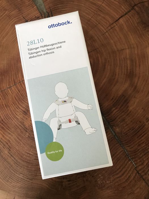 NOWA orteza niemowlęca biodra L Tubinger 28L10