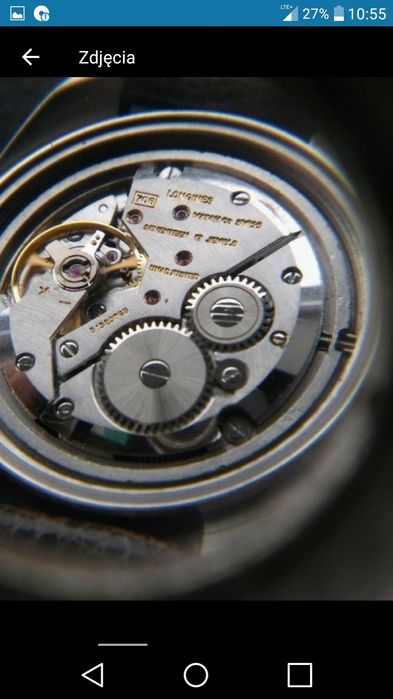 Zegarek Longines kaliber: 706, cały w oryginale, Sprawdź pozostałe