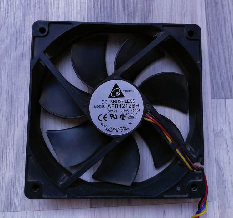 Вентилятори Brushless AFB 1212 SH