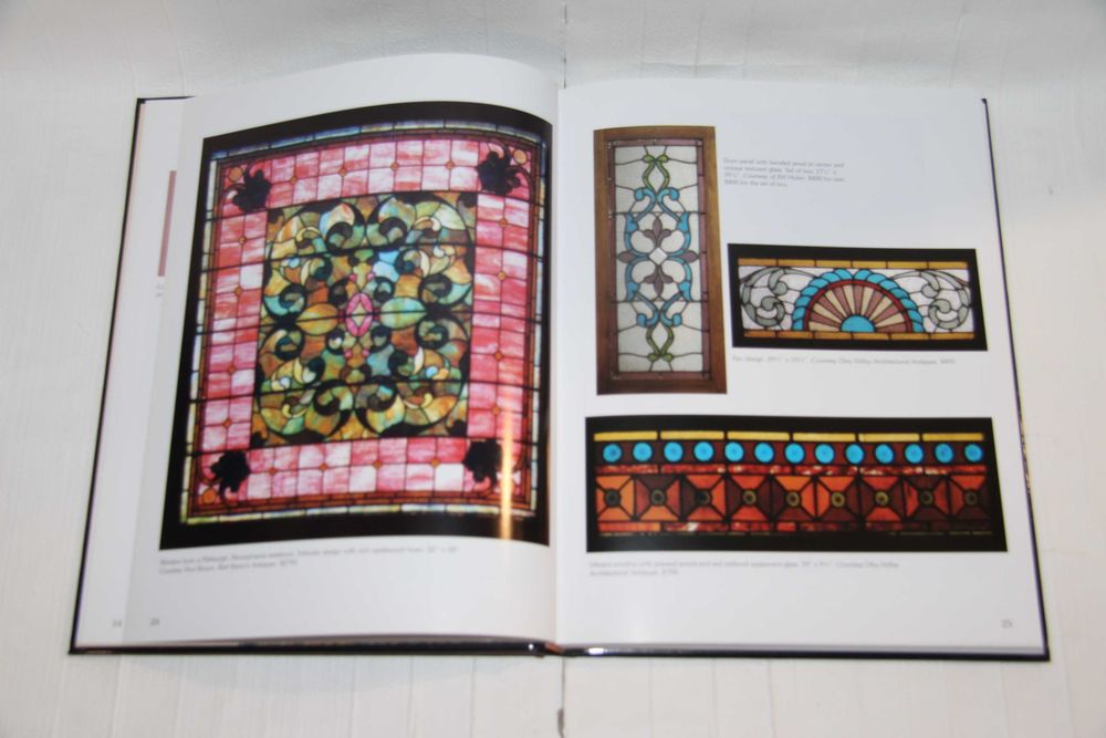 Старинный витраж для дома