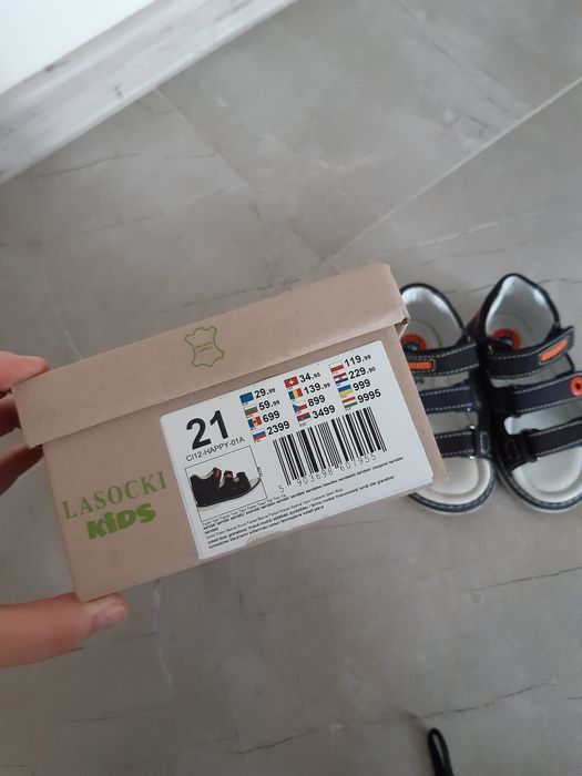 Sandałki Lasocki kids r.21