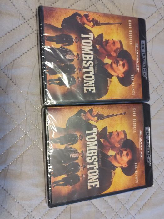 Tombstone 4k UHD Lektor