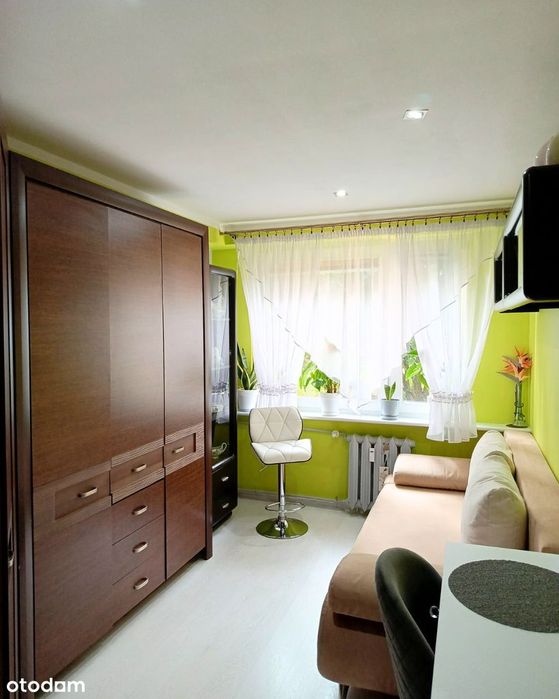 3-pokojowe mieszkanie|1 piętro| 61,7 m² | balkon | winda