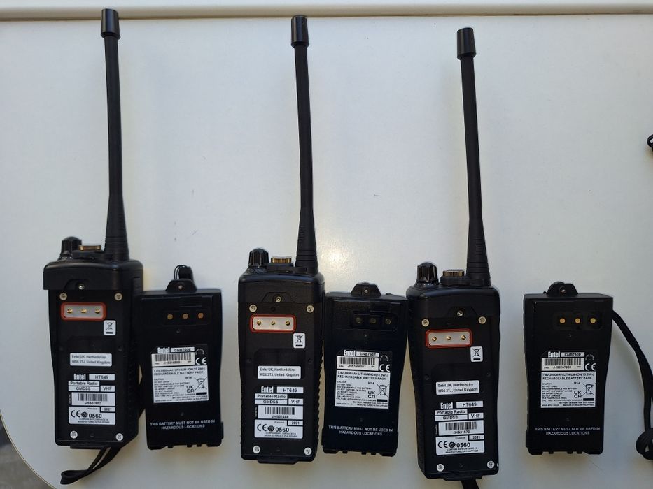 Рация Entel HT 783M / НТ 649 GMDSS.