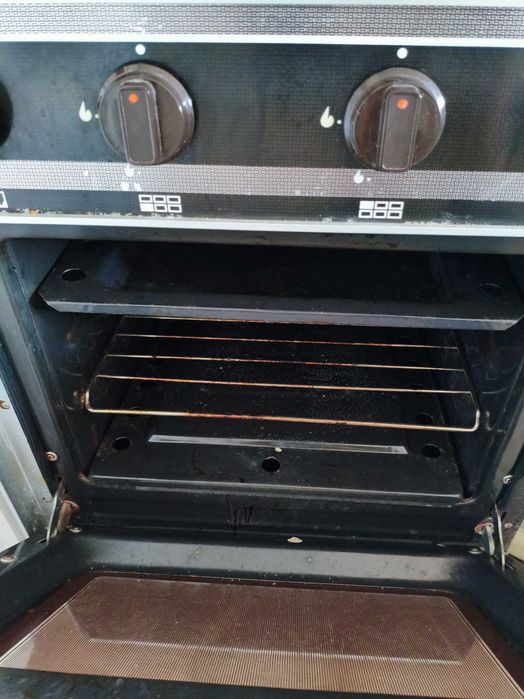 GRÁTIS — Fogão a gás de 6 bicos Savana, com forno