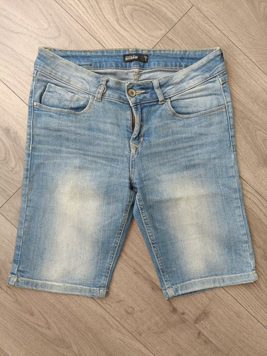 Spodenki jeansowe
