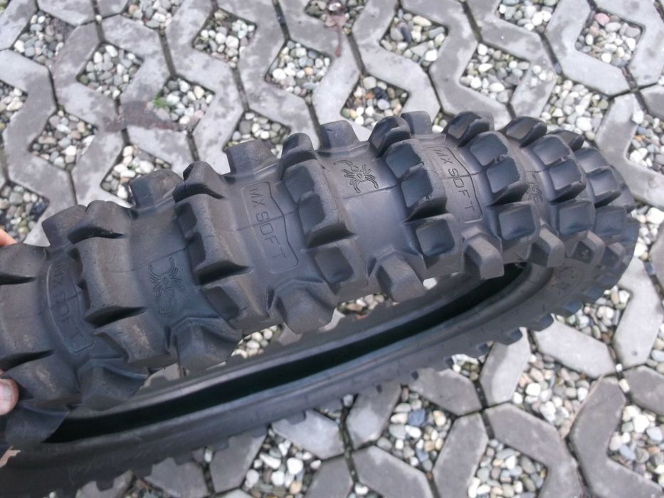 opona 100/90-19 Pirelli Scorpion mx Soft 17,5mm enduro ktm cr rm r19