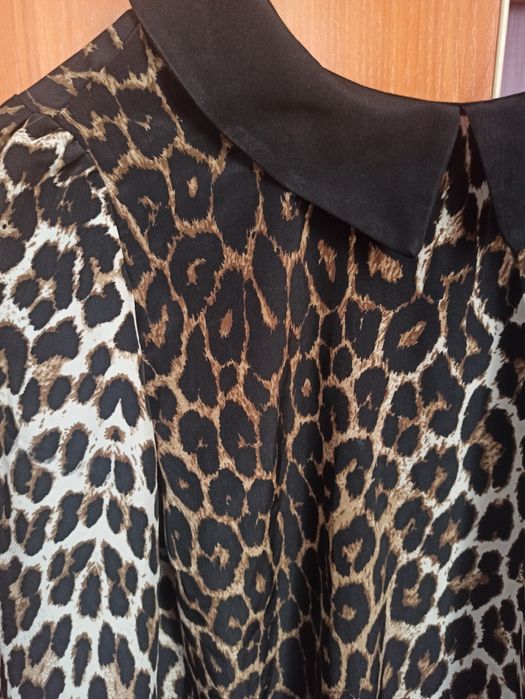 Блузка красива лео принт р М