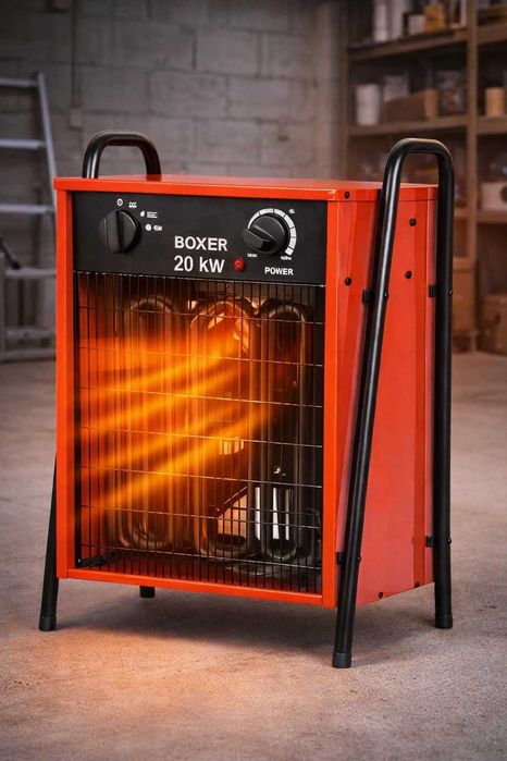 Nagrzewnica elektryczna 20 kW Boxer BX-3291 - NOWA + gwarancja BYTOM
