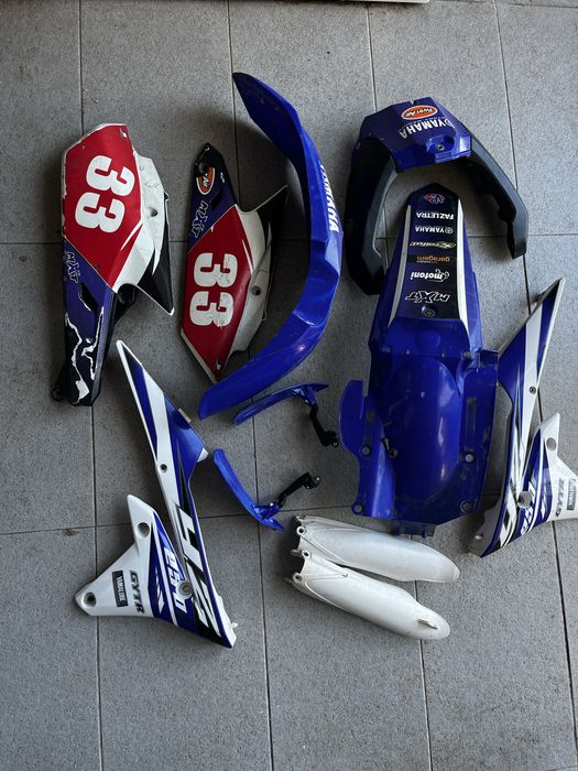 Kit de plaetocos yz250f