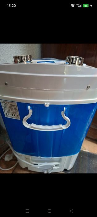 Máquina de lavar roupa portátil Adler 8051