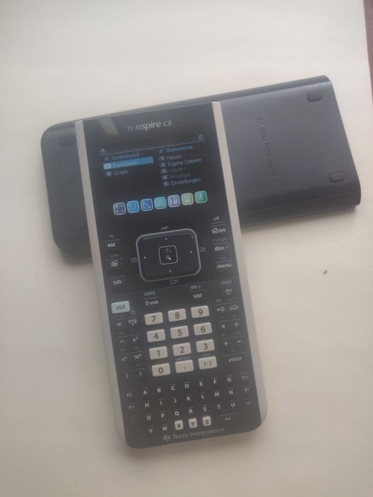Calculadora texas t1 - nspire cx