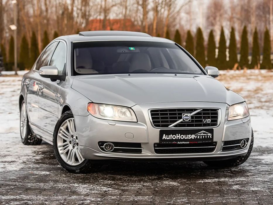 Volvo S80 4.4 V8 315KM AWD FULL OPCJA/Szwajcar po opłatach/Polecam.