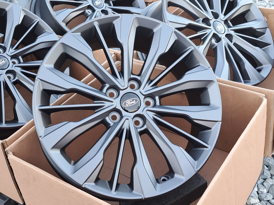 ALUFELGI NOWE FORD 18' 5x108 KUGA Galaxy Focus Mondeo C-Max Puma Oryginalne!