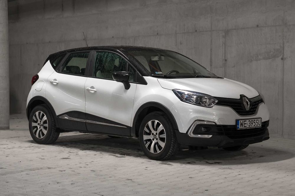 Renault Captur ZEN 1.2 TCe • 67 000 km • 2017/2018 • Biały