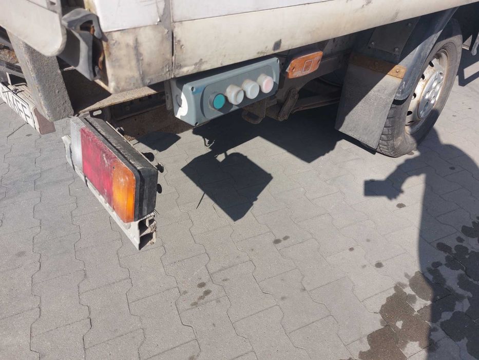 Fiat Ducato 2.3 kontener winda